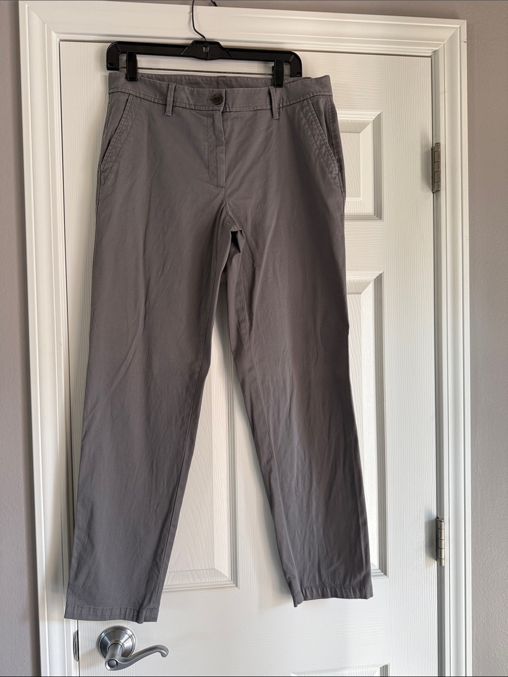 Talbots Gray Straight-Leg Women's Pants